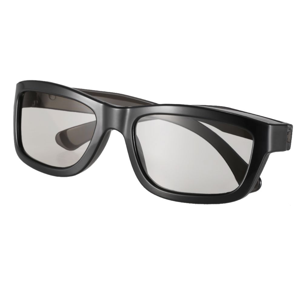 Home Cinema Glasses - Occhiali 3D Unisex in Plastica per
