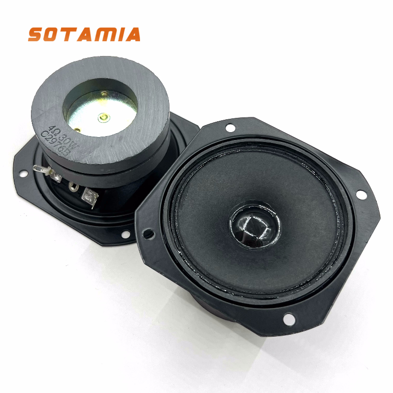 Home Cinema Speaker System - SOTAMIA 2PCS Tweeter da 3 pollici