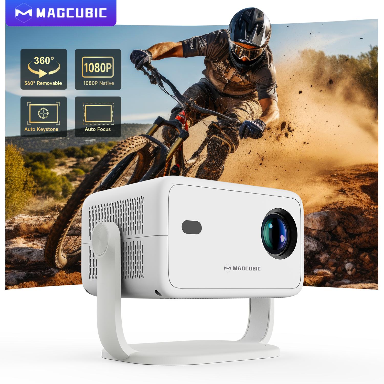 Home Cinema Focal - Proiettore Magcubic 8K L018 650ANSI Native