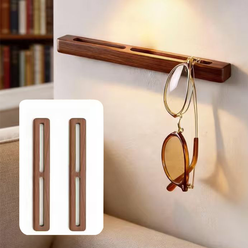 Home Cinema Glasses - 2 Pezzi Porta Occhiali da Parete