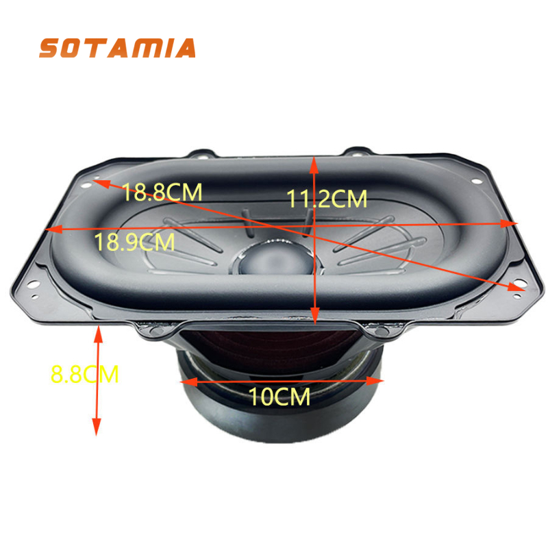 Home Cinema Jbl - SOTAMIA 1Pz Subwoofer da 8 Pollici,