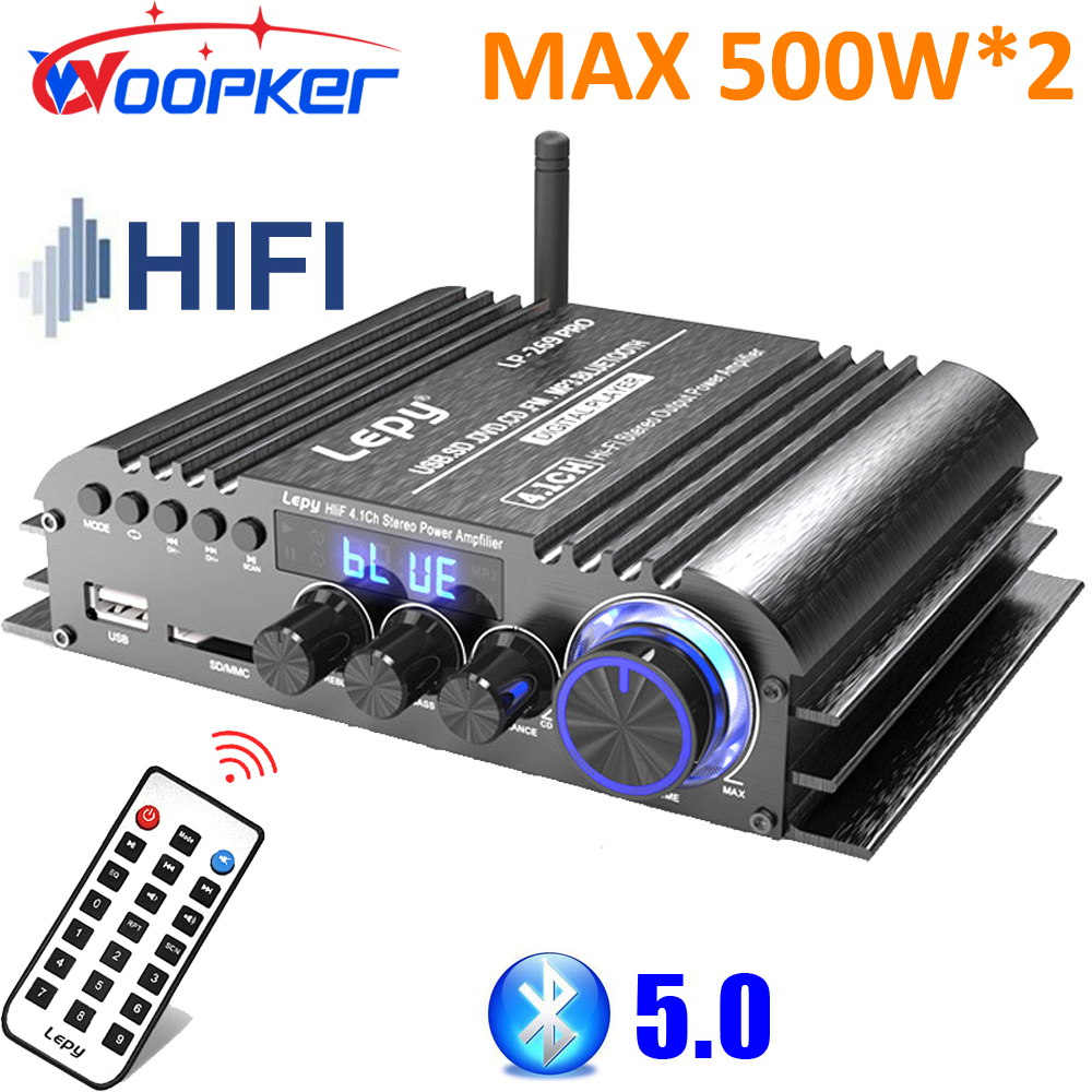 Home Cinema Speaker System - LEPY LP-269PRO Amplificatore a 4.1 canali