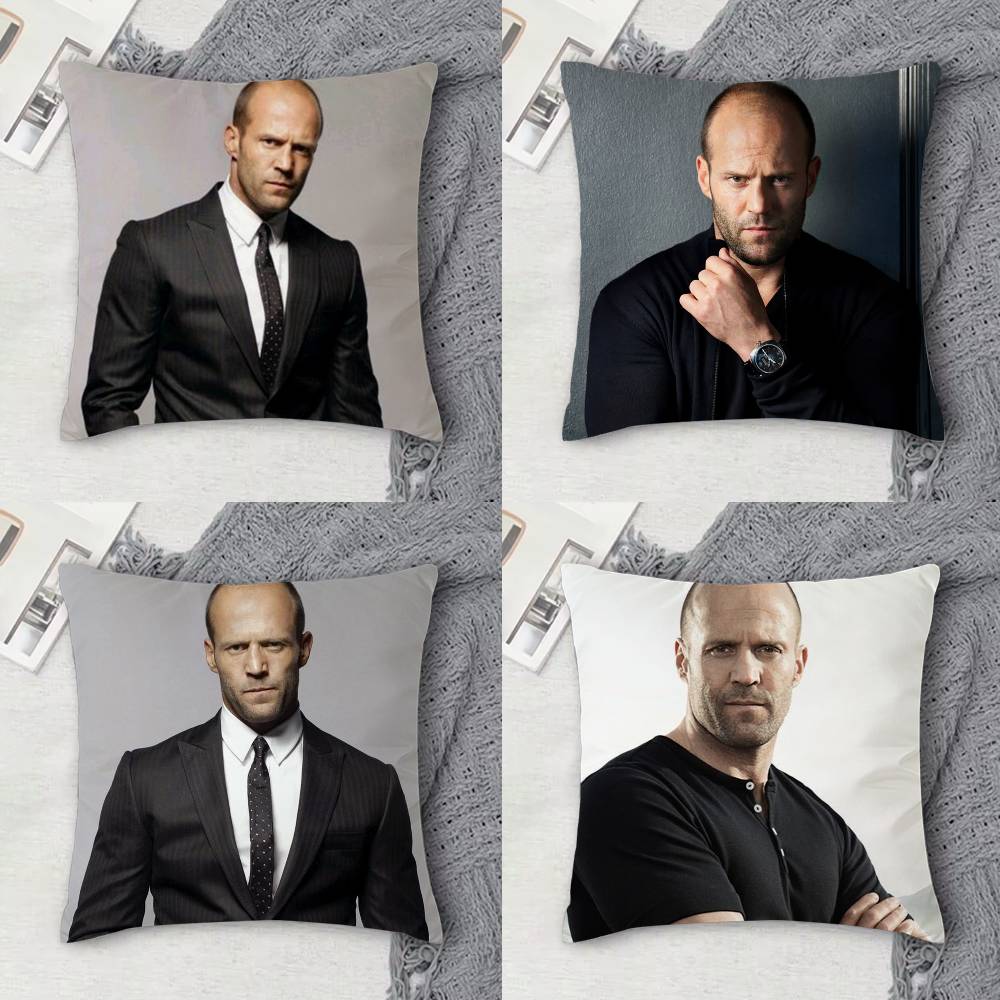 Recliner Sofa Cover - J-Jason statham Fodera per cuscino decorativa