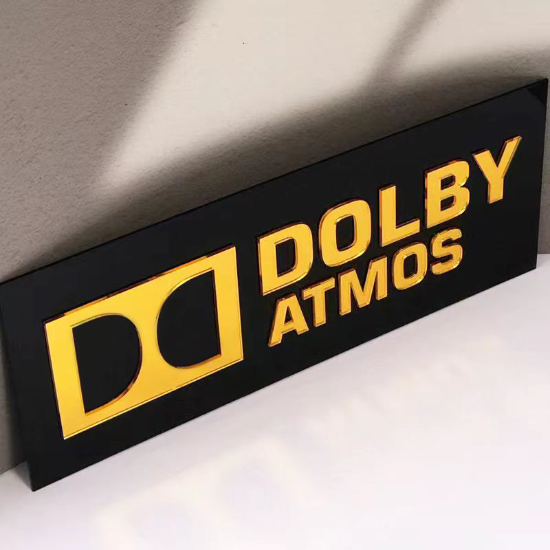 Home Cinema Dts X - Insegna per Home Cinema 4K Ultra