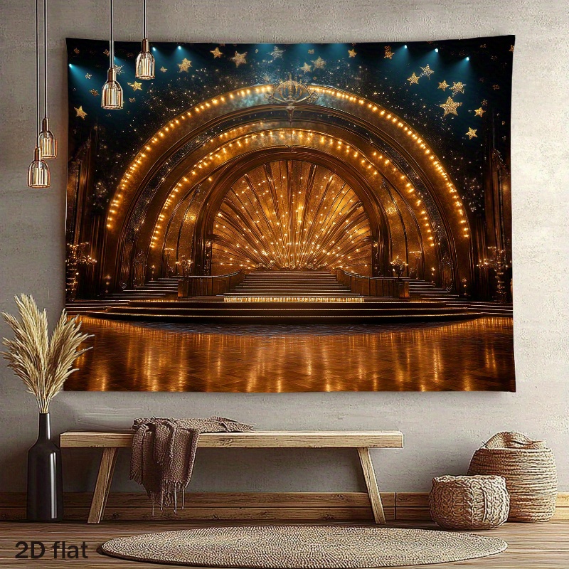 Home Cinema Events - Luci ad Arco Dorate di Lusso