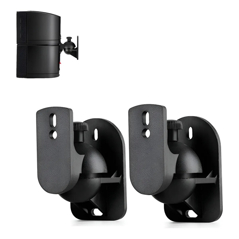 Home Cinema Logitech Z906 - Staffe per altoparlanti regolabili per montaggio