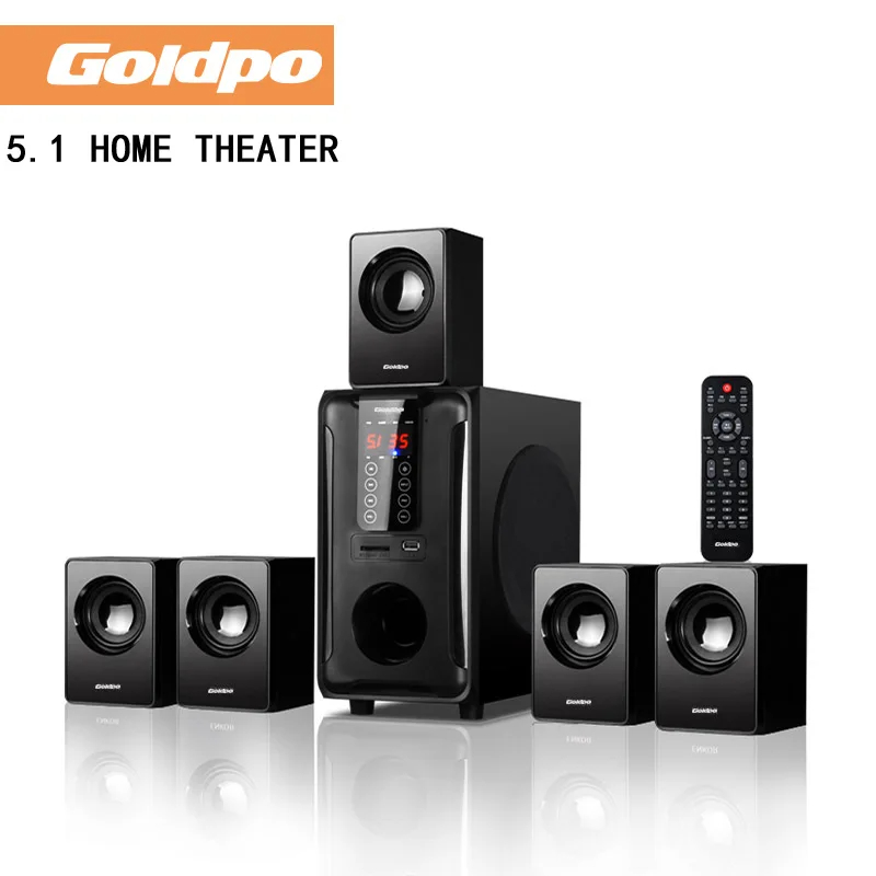 Home Cinema Jbl - 5.1 Scatola audio multimediale da pavimento