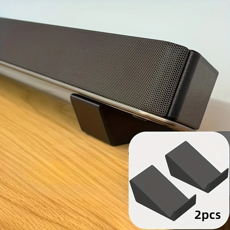 Home Cinema Accessories - Supporto Universale Regolabile per Soundbar, Compatibile