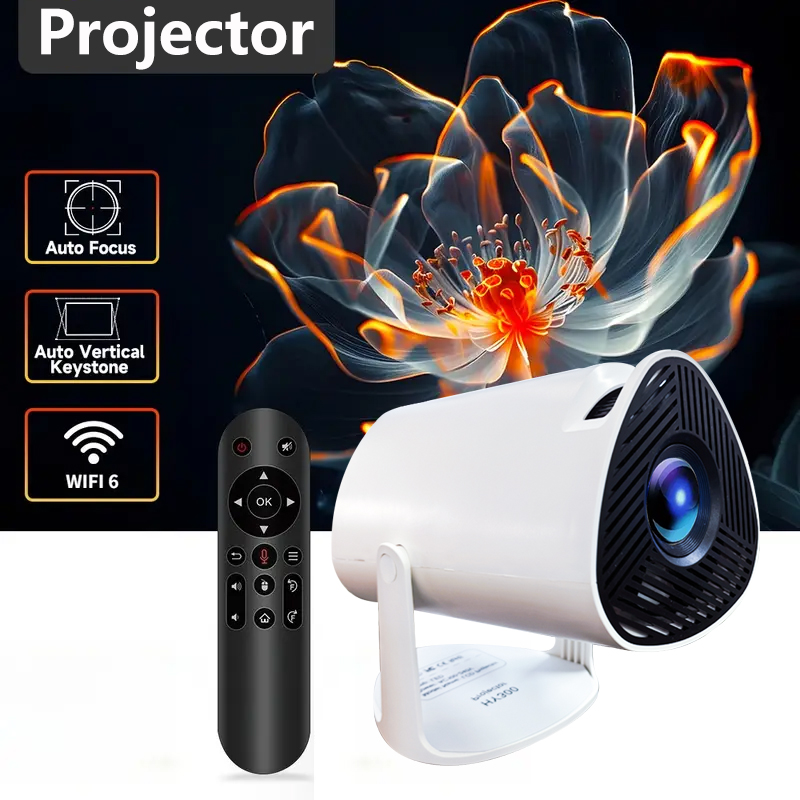 Home Cinema Events - Proiettore intelligente con risoluzione nativa 720P,