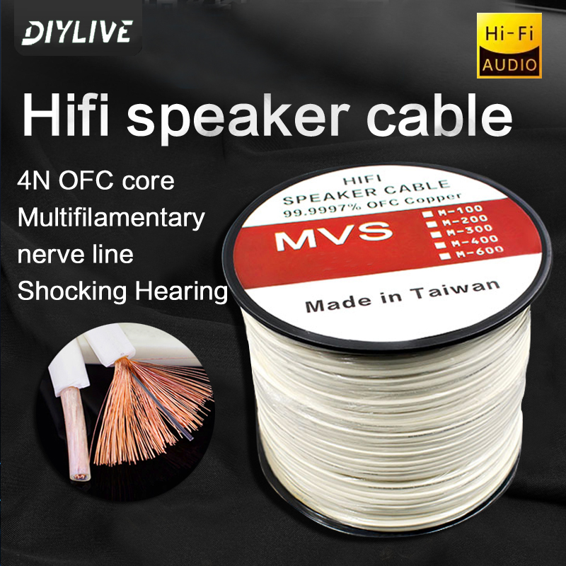 Home Cinema Xlr - Cavo Audio HIFI DIYLIVE per Home