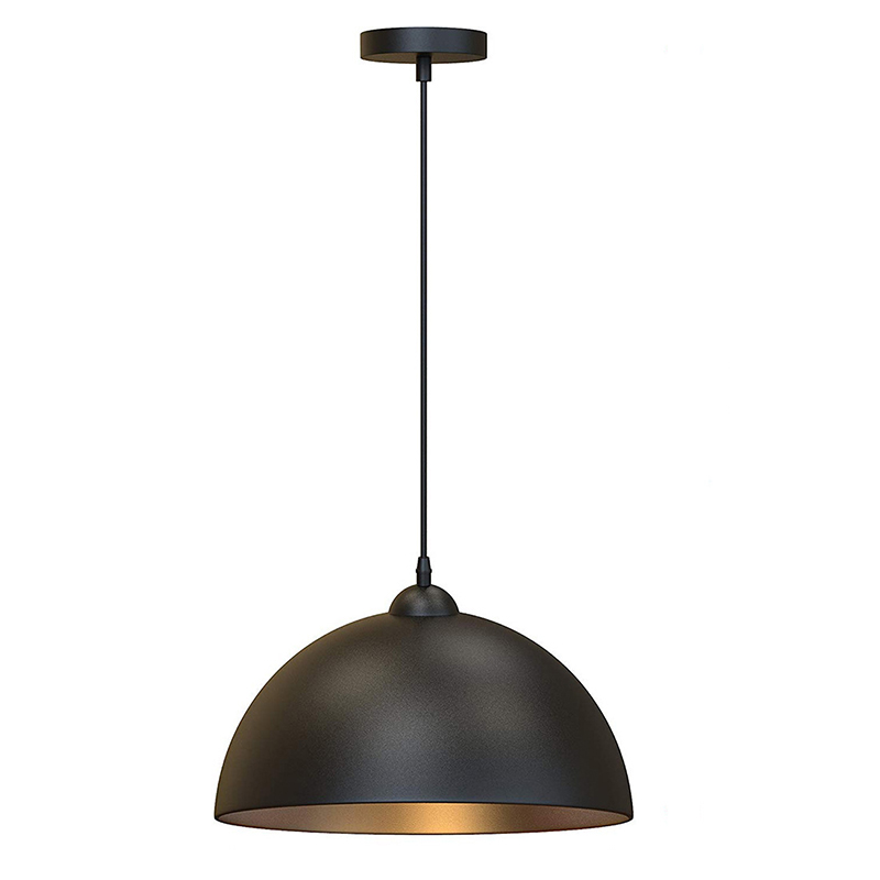 Home Cinema Glasses - Lampada a sospensione a soffitto nera
