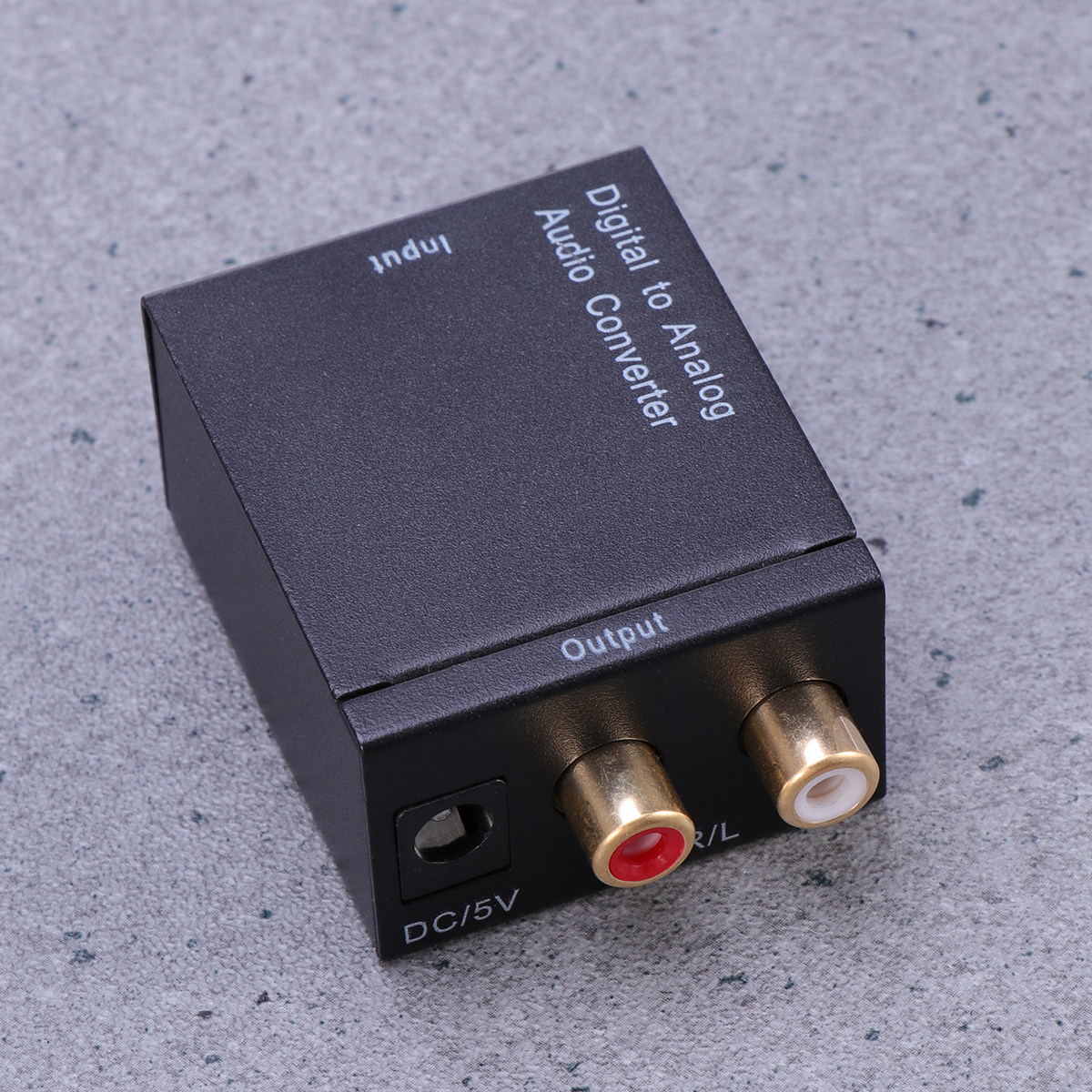 Home Cinema Xlr - Convertitore Audio Digitale-Analogico Ottico da Coassiale