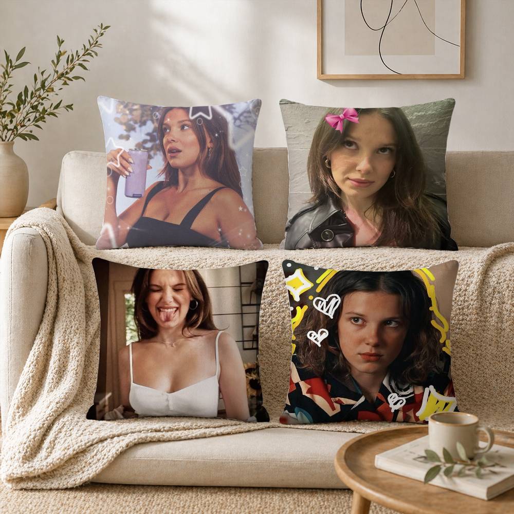Recliner Sofa Cover - Federa per cuscino Millie Bobby Brown