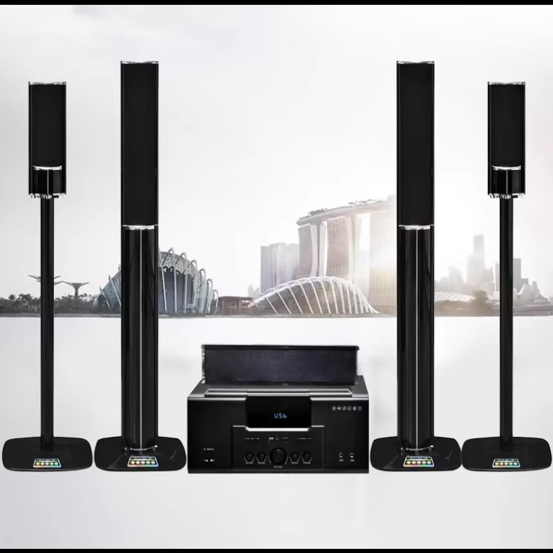 Home Cinema Speaker System - Sistema Home Theater 5.1 con Altoparlanti