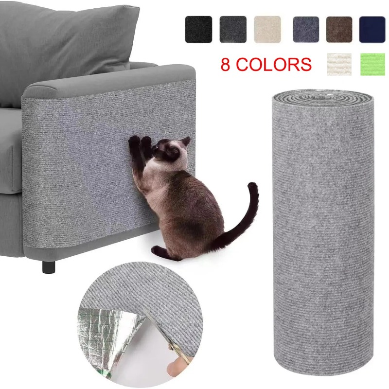 Recliner Sofa Cover - Tappetino antigraffio per gatti autoadesivo Tappeto