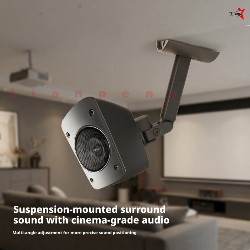 Home Cinema Logitech Z906 - WYORESY Supporto Universale Regolabile per Altoparlanti