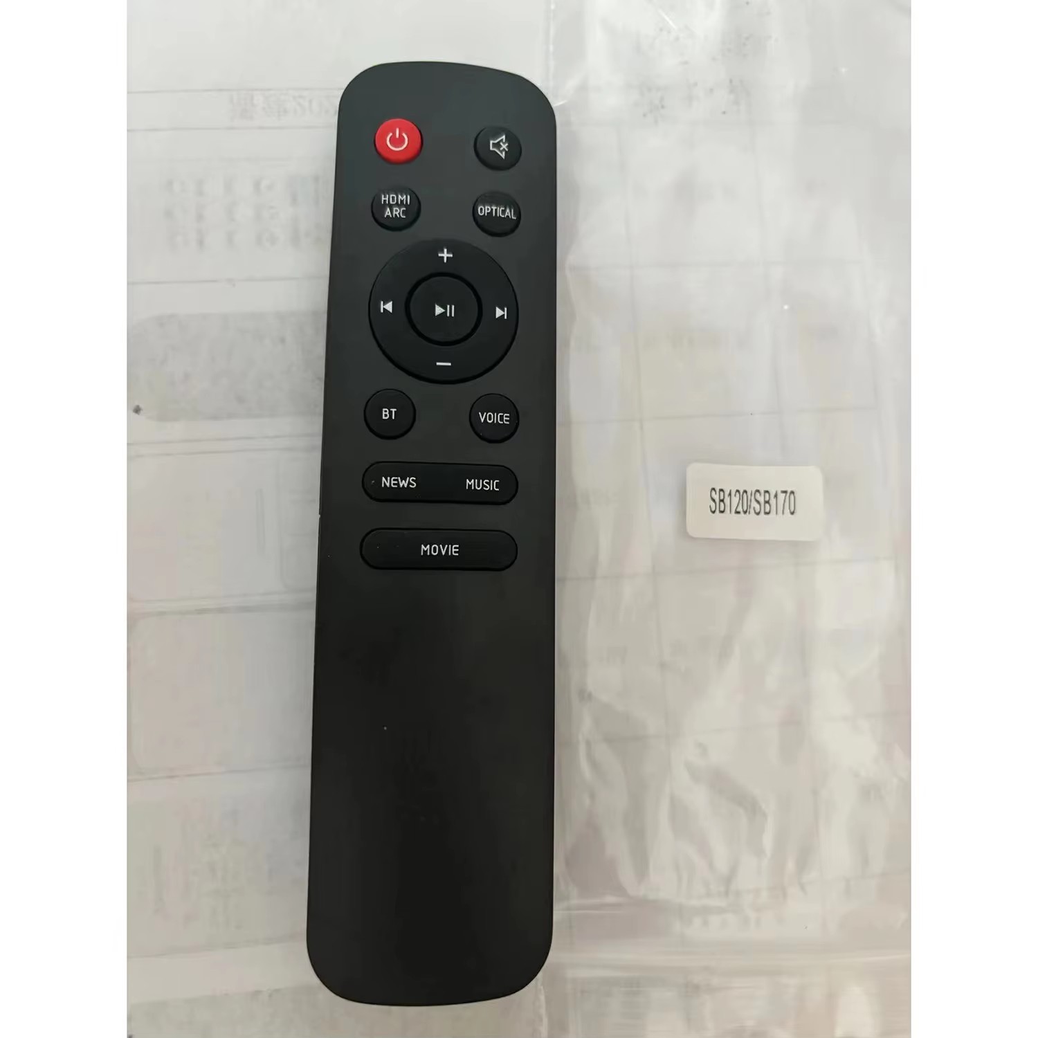 Home Cinema Jbl - Sostituisci il telecomando per il soundbar
