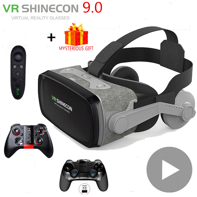 Home Cinema Glasses - VR Shinecon Casque Viar Occhiali 3D