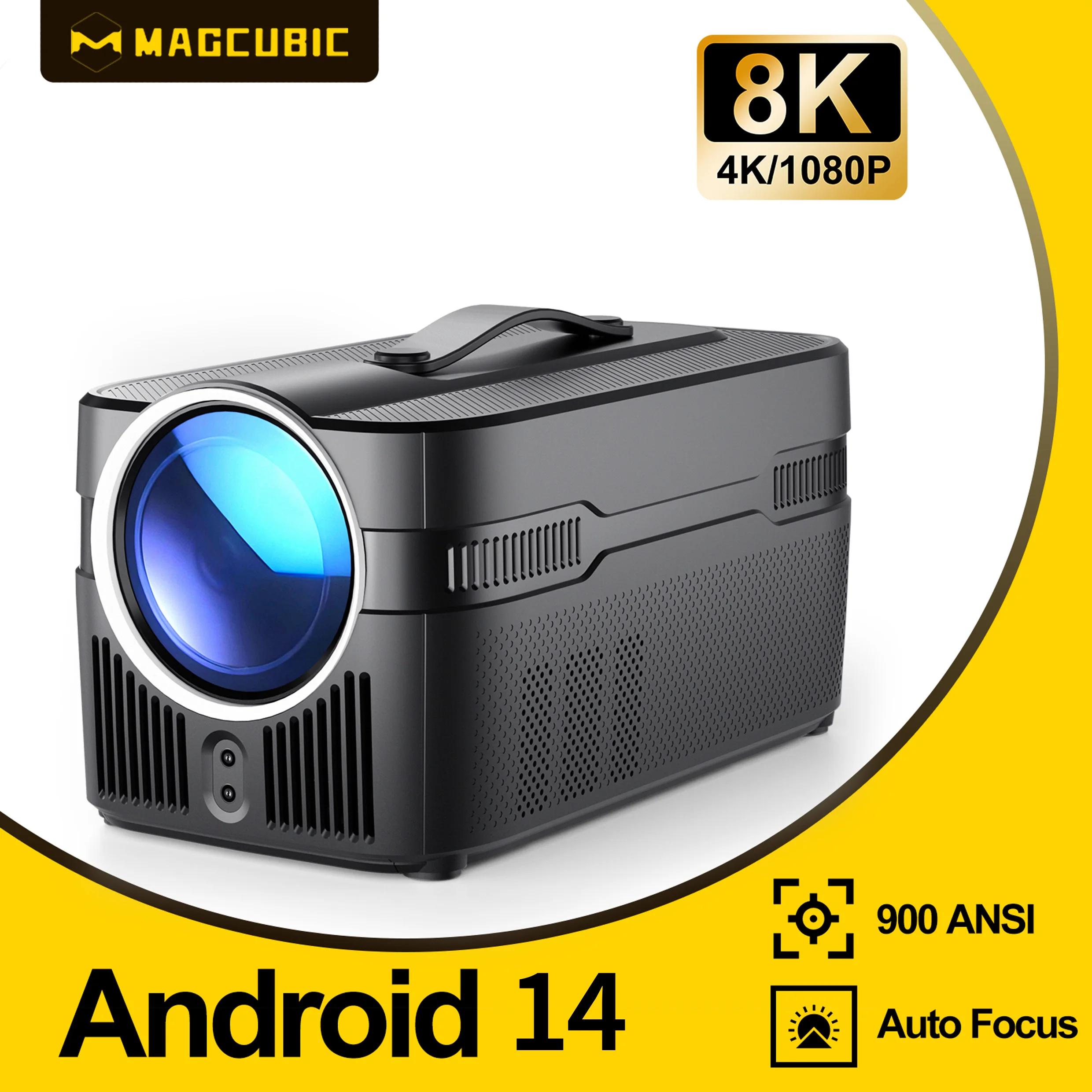 Home Cinema Focal - Proiettore Magcubic 900ANSI HY450 C con