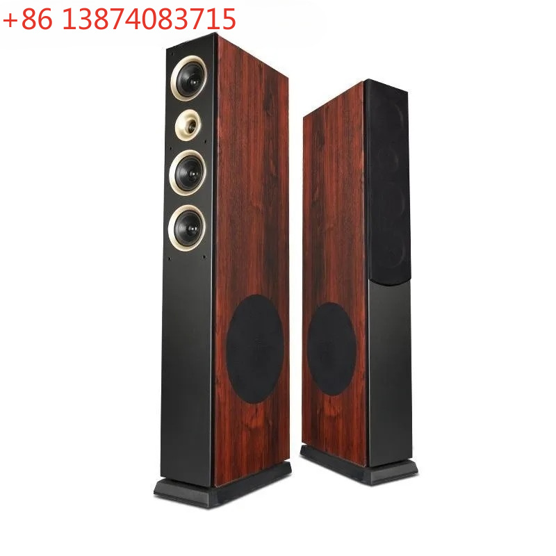 Home Cinema Front Speakers - Altoparlante da Pavimento, Alta Qualità per