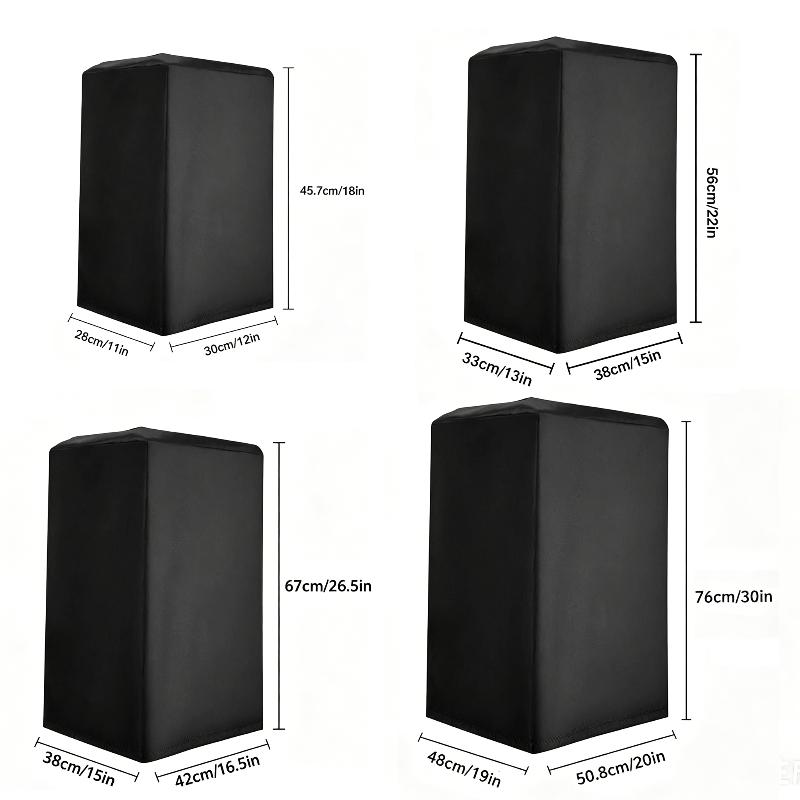 Home Cinema Accessories - Coperture per altoparlanti in tessuto Oxford