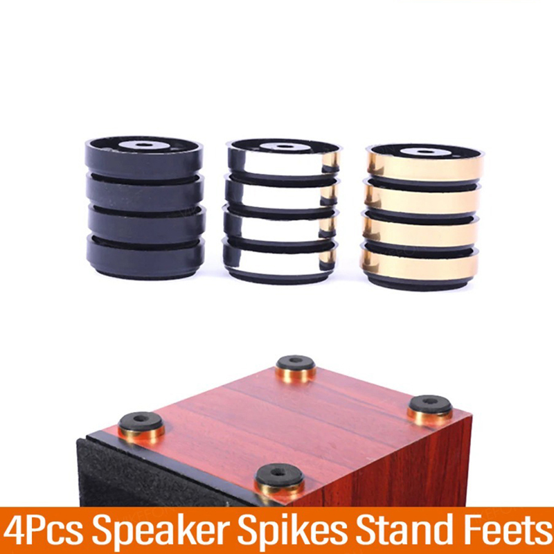 4 pezzi punte per altoparlanti - Home Cinema Accessories recensione e prezzo