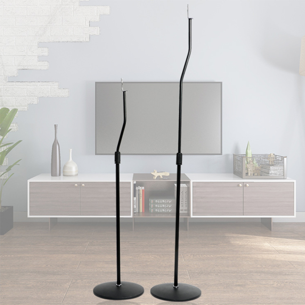 1 paio 80-120MM supporti per a - Home Cinema Logitech Z906 recensione e prezzo