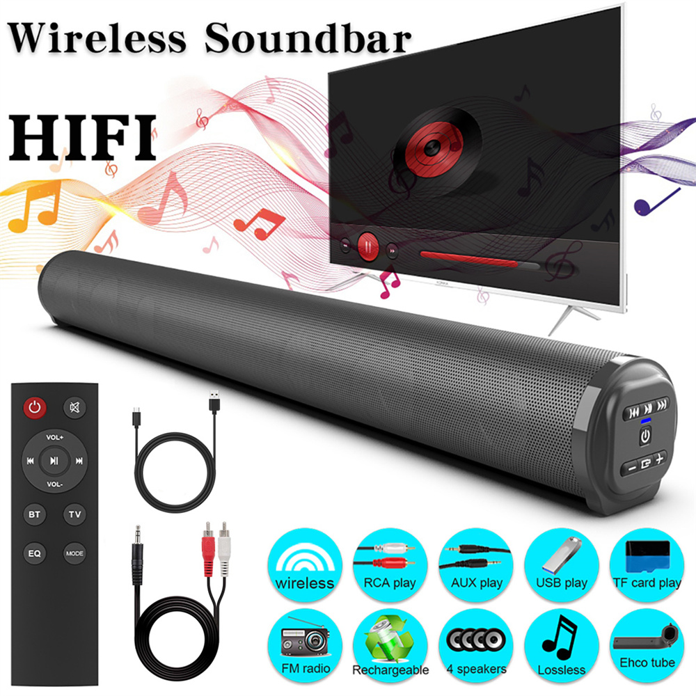 Sound Bar TV Sistema audio Alt - Home Cinema Speaker System recensione e prezzo