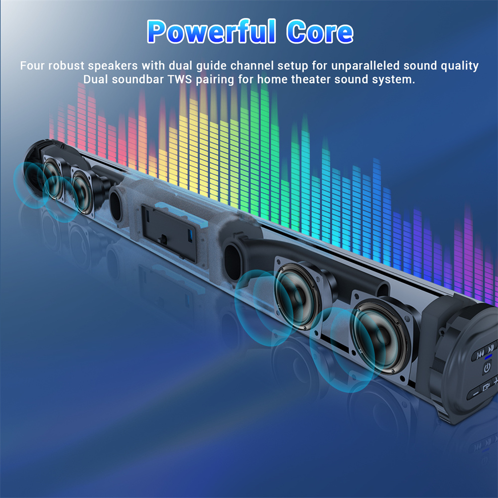 Sound Bar TV Sistema audio Alt - Home Cinema Speaker System recensione e prezzo