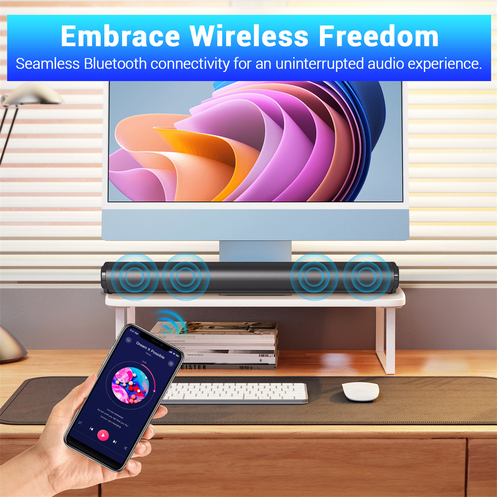 Sound Bar TV Sistema audio Alt - Home Cinema Speaker System recensione e prezzo