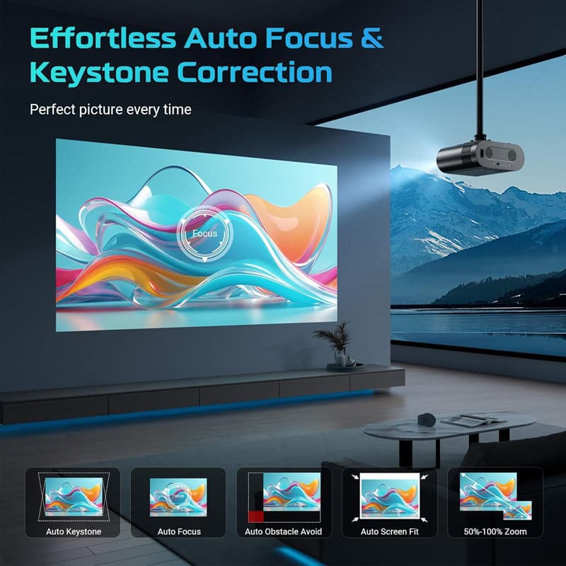 Huaweishi L007 2025 Proiettore - Home Cinema Focal recensione e prezzo