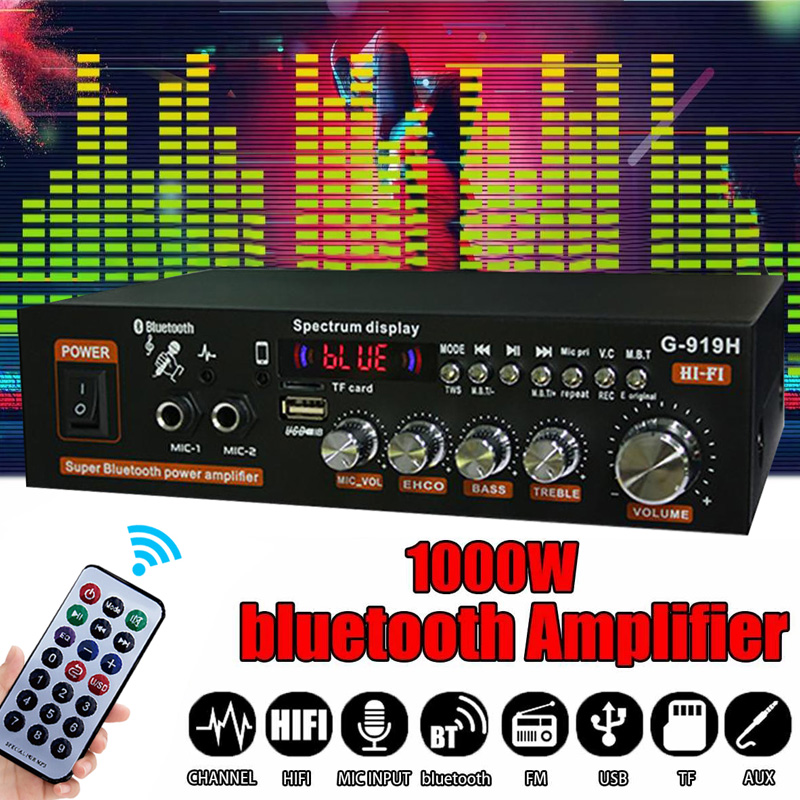 G-919H 1000W Amplificatori di  - Home Cinema Speaker System recensione e prezzo