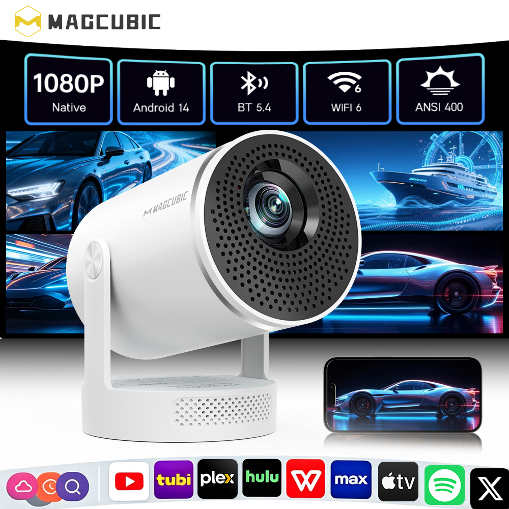 Proiettore Magcubic 8K HY320Pr - Home Cinema Focal recensione e prezzo