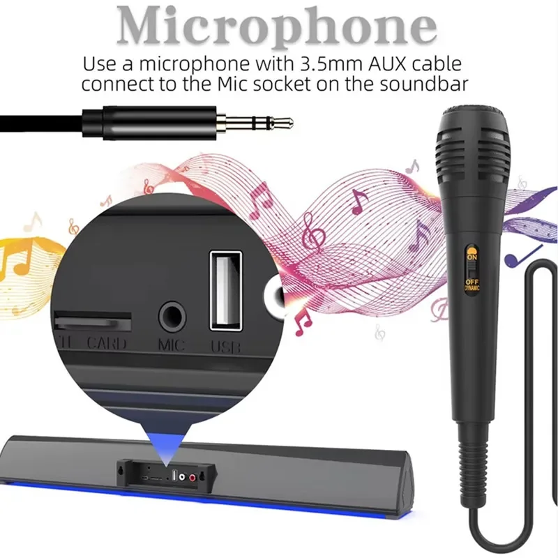 60W Wireless TV PC Soundbar al - Home Cinema Speaker System recensione e prezzo