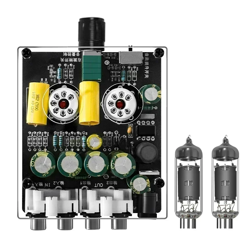 Preamplificatore a Valvole 6K4 - Home Cinema Accessories recensione e prezzo