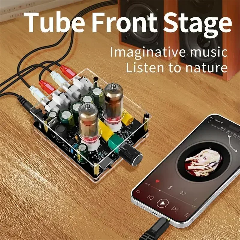 Preamplificatore a Valvole 6K4 - Home Cinema Accessories recensione e prezzo