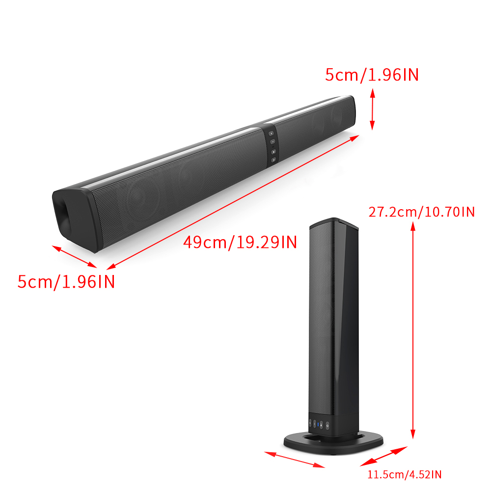 Potente soundbar Sound Radio B - Home Cinema Speaker System recensione e prezzo
