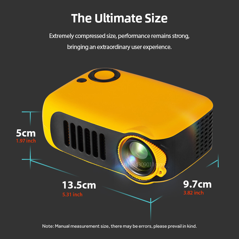 Mini proiettore A2000 Home Cin - Home Cinema Focal recensione e prezzo