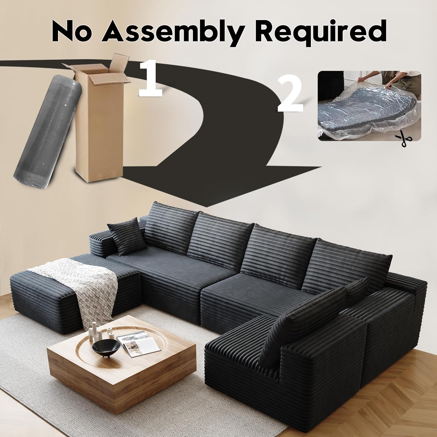 Divano componibile in stile nu - Recliner Sofa Cover recensione e prezzo