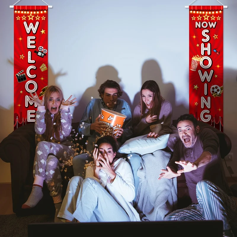 1 paio di striscioni di benven - Home Cinema Events recensione e prezzo