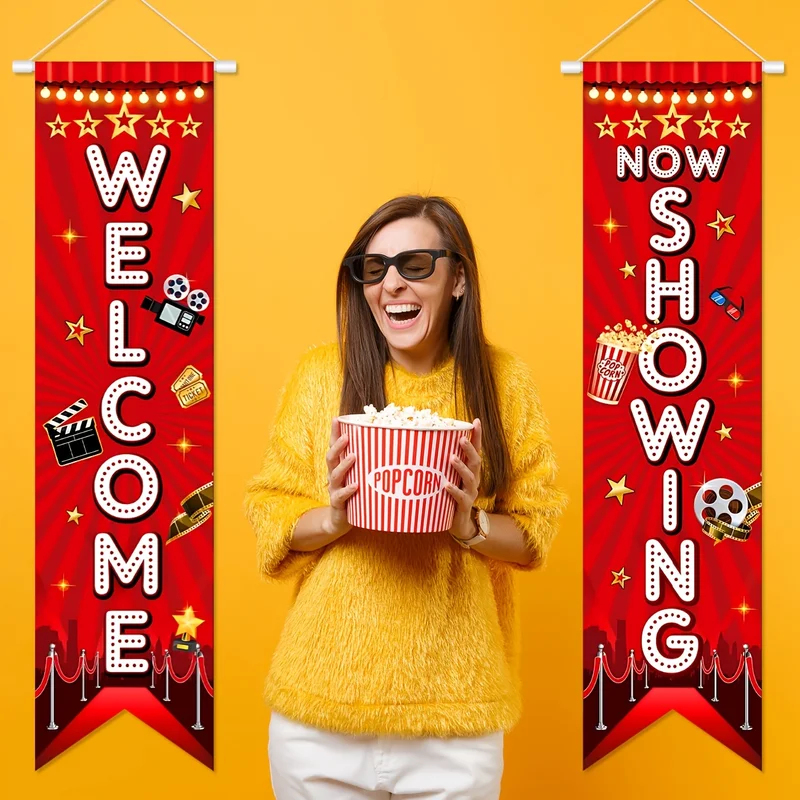 1 paio di striscioni di benven - Home Cinema Events recensione e prezzo