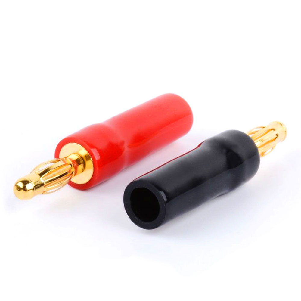 Spine a banana Connettore jack - Home Cinema Accessories recensione e prezzo