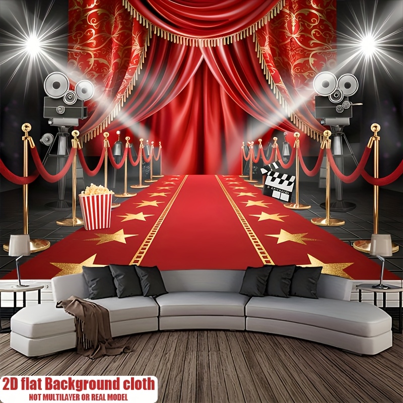 Arazzo a tema premi Oscar con  - Home Cinema Events recensione e prezzo