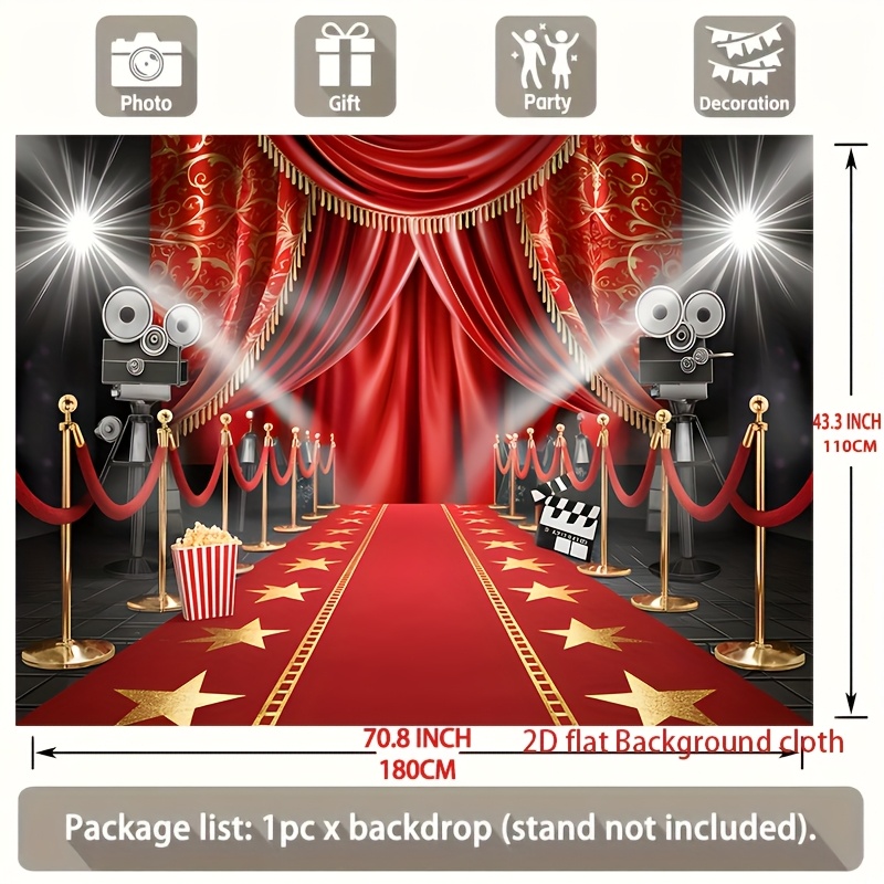 Arazzo a tema premi Oscar con  - Home Cinema Events recensione e prezzo