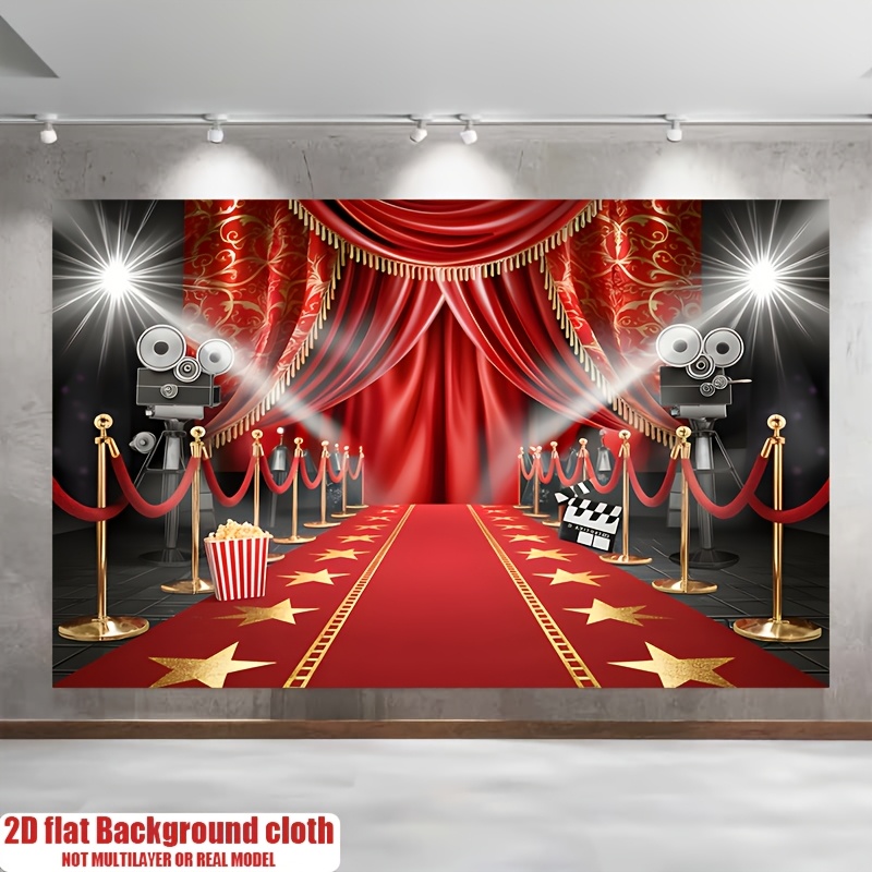 Arazzo a tema premi Oscar con  - Home Cinema Events recensione e prezzo