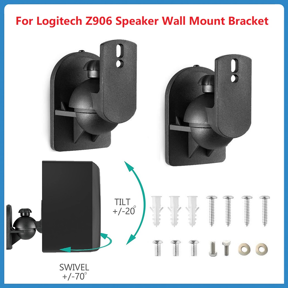 1 paio = 2 pezzi staffa univer - Home Cinema Logitech Z906 recensione e prezzo