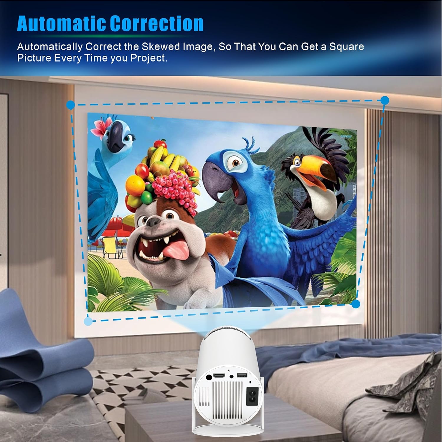 Produrre Proiettore Pro 4K Iph - Home Cinema Events recensione e prezzo