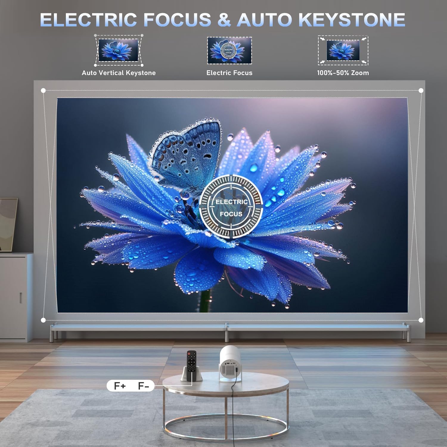 Produrre Proiettore Pro 4K Iph - Home Cinema Events recensione e prezzo