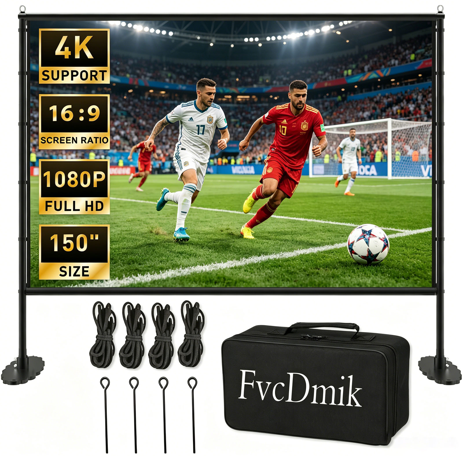 Schermo per proiettore da 150  - Home Cinema Events recensione e prezzo