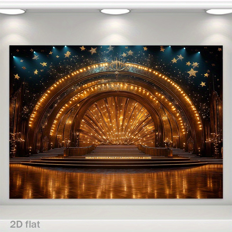 Luci ad Arco Dorate di Lusso p - Home Cinema Events recensione e prezzo